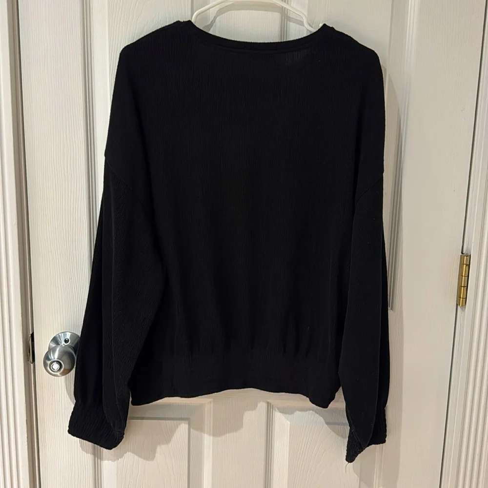 Zara Ribbed Top - Picture 2 of 5